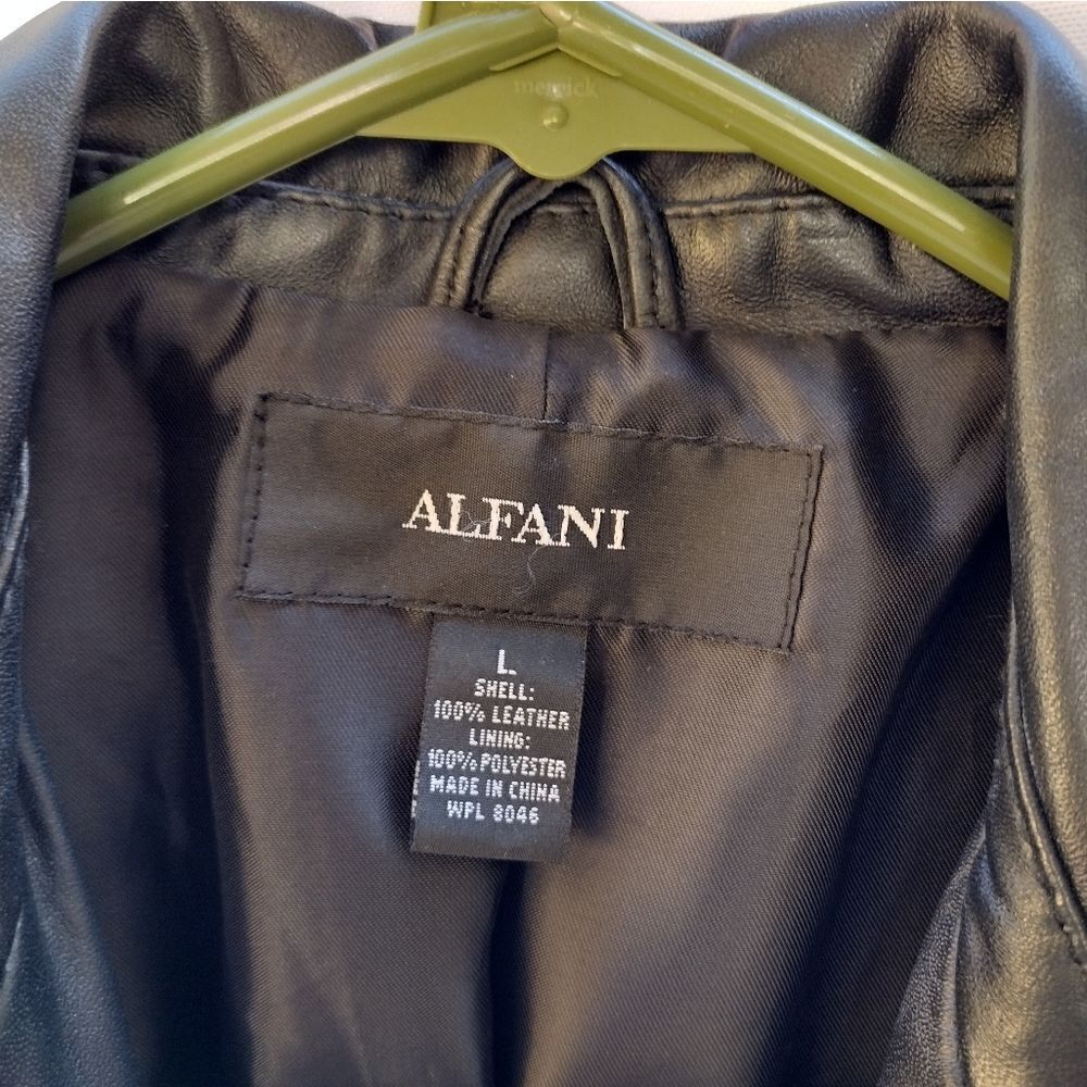 Alfani leather jacket  - Picture 3 of 7
